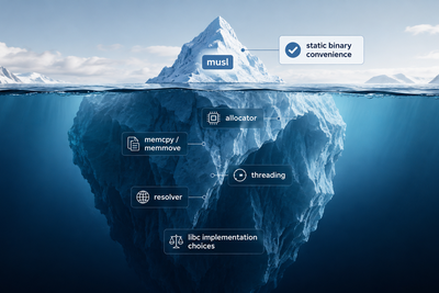 Don't use musl if you care about performance