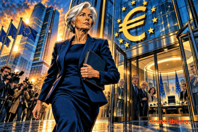 ECB: Christine Lagarde Announces Shock Exit Nine Months Early