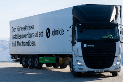 Einride bets $38M on EV charging as it scales electric trucking