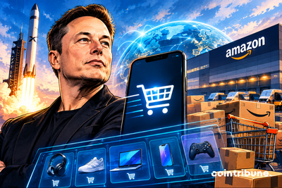 Elon Musk could launch an Amazon rival in online shopping