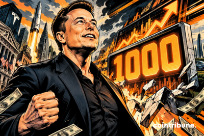 Elon Musk’s Fortune Surpasses $1 Trillion Again