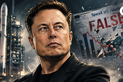 Elon Musk Says Bloomberg SpaceX IPO Valuation Report Is False