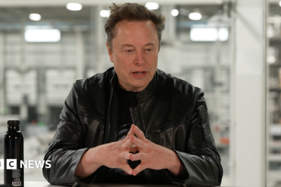 Elon Musk says Tesla-SpaceX merger being considered