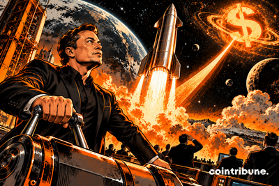 Elon Musk Shares His Boldest SpaceX Valuation Scenario