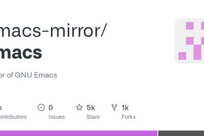 Emacs 31.1 will release on 8/24
