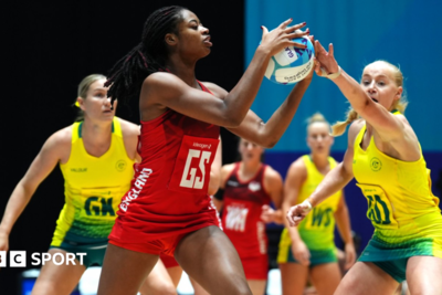 England beaten by Australia to netball bronze