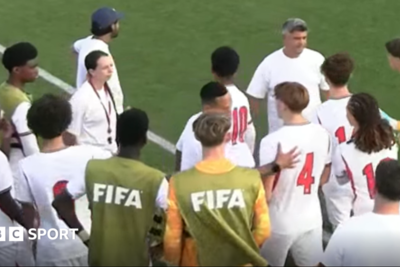 England-Republic of Ireland U15 World Cup game ends over alleged racism
