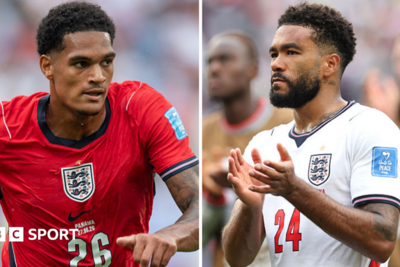 England right-backs Quansah and James miss training