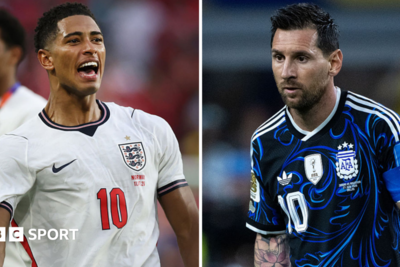 England to wear all-white kit against Argentina