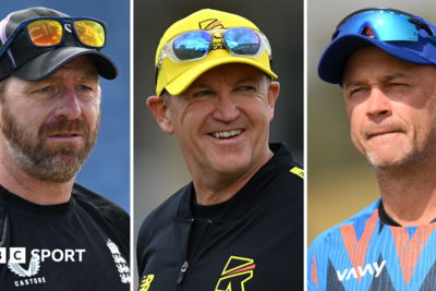 England want new coach before Pakistan - who could it be?