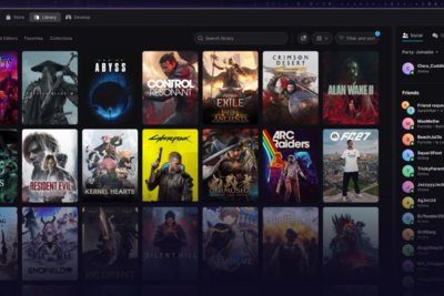 Epic says its new vibe-coded Epic Games Launcher is faster than Steam