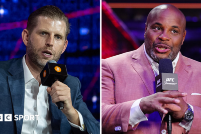 Eric Trump says 'rigged' UFC fight messages were AI fakes