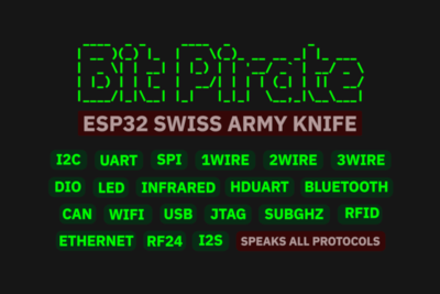 ESP32 Bit Pirate, a Hardware Hacking Tool with WebCLI That Speaks Every Protocol