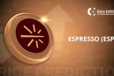 Espresso Price Prediction: Bullish Momentum Builds as ESP Targets $0.1208 After 42% Weekly Rally