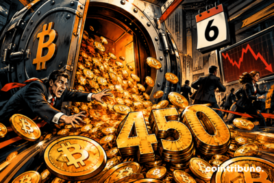 ETF Bitcoin Record $450.4M Outflows After CLARITY Act Vote