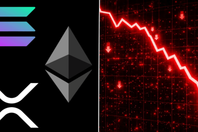 ETH, SOL, and XRP Price Predictions Flash Major Downside Risk