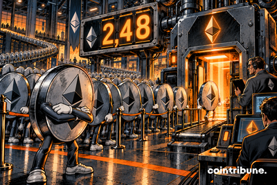 ETH Staking Entries Far Outpace Scheduled Exits