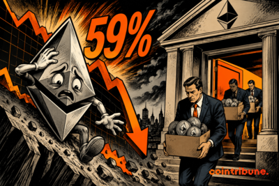 Ether has lost 59% since its August peak; ETFs continue withdrawals
