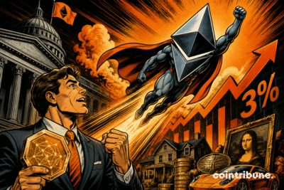 Ether Rebounds 3% as Tokenization Reignites Market Momentum