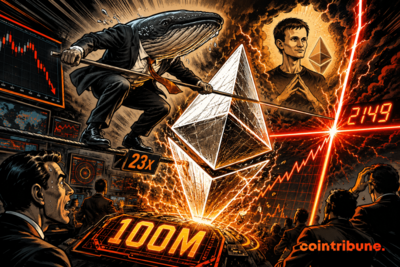 Ethereum: An Investor Commits $100M to a Short Position