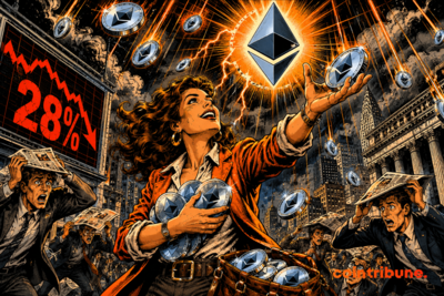 Ethereum attracts accumulators despite 28% drop since January