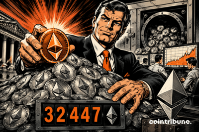 Ethereum: BitMine Strengthens Its Holdings With 32,447 Additional ETH