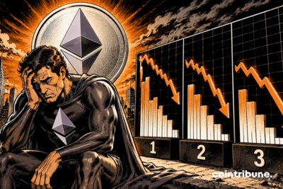 Ethereum Decline Raises Concerns Despite Record Network Adoption