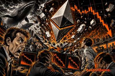 Ethereum Falls Below $1,600 for the First Time Since April 2025