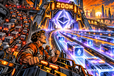 Ethereum: Major Upgrade Moves Forward Despite ETH’s 11% Plunge