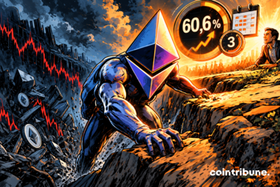Ethereum Nears Its 2025 Record After A 60.6% Rally