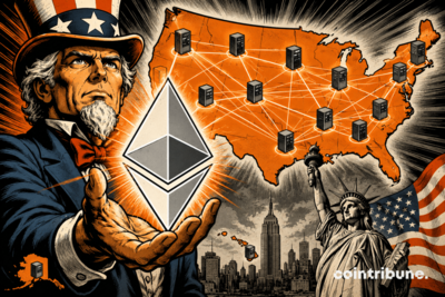 Ethereum Nodes Centralization: One-Third of the Network Is Hosted in the United States