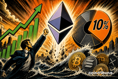 Ethereum Posts The Strongest Weekly Gain Among Top Cryptocurrencies