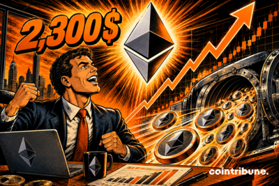 Ethereum Tops $2,300 As Exchange Reserves Keep Falling
