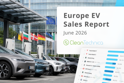 Europe EV Sales BEVs Jump 50% & Reach 26% Market Share