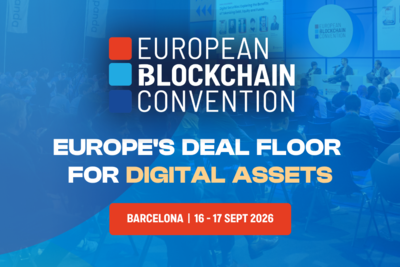 European Blockchain Convention returns to Barcelona as institutional capital moves to the centre of the digital asset market