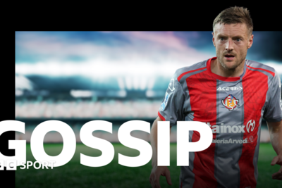 Everton eye free agent Vardy - Friday's gossip