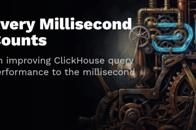 Every Millisecond Counts
