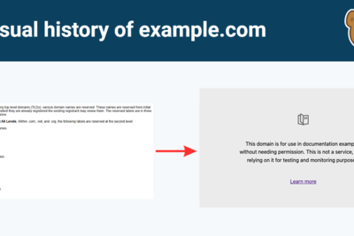 Example.com Just Launched the Biggest Redesign in Decades