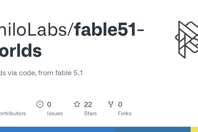 Fable 5.1 World Modeling