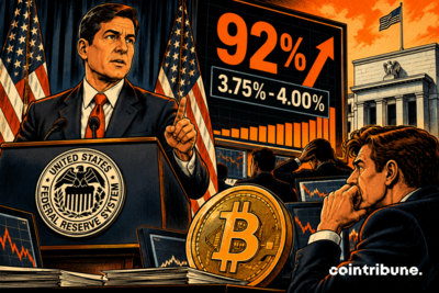 Fed Decision Looms as Markets Price In a 92% Chance of a Rate Hike