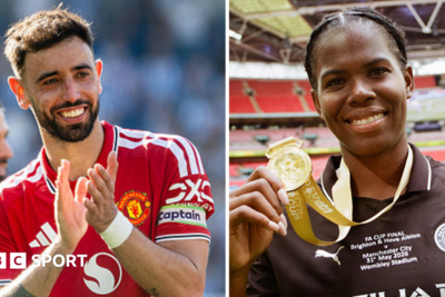 Fernandes and Shaw win PFA player of the year awards