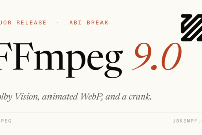 FFmpeg 9.0