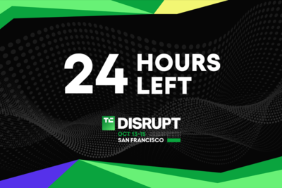 Final 24 hours to save up to $410 on your TechCrunch Disrupt 2026 ticket