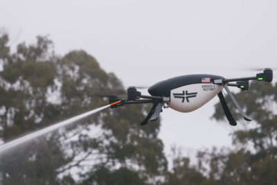 Firefighting drones in the works as wildfires plague US nearly year-round