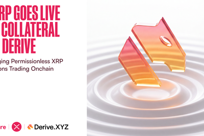 Flare Brings FXRP Collateral Support to Derive for XRP Options