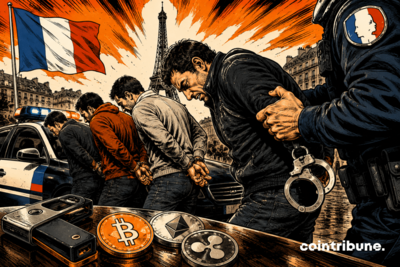 France : Four Men Arrested After Attempted Extortion Targeting Digital Assets