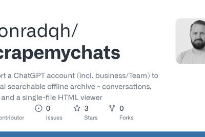 Free way to get your data out of ChatGPT Business accounts