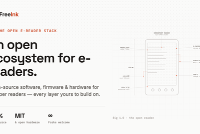 Freeink: Open Ecosystem for E-Readers