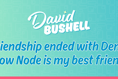 Friendship ended with Deno, now Node is my best friend