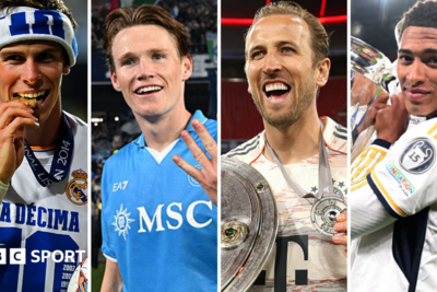 From Beckham to Bale - ranking the best British exports this century